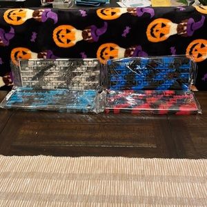 Keyboard pop its for kids or adults 4 different colors